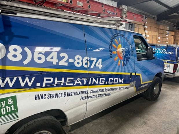 Images Precision Heating & Cooling