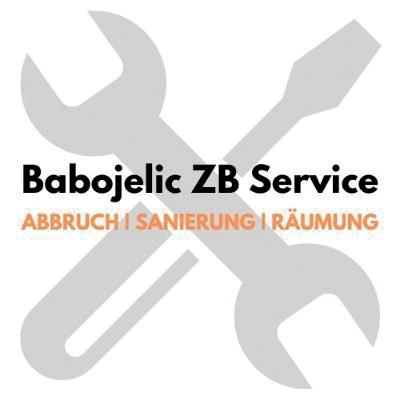 Sanierung Rosenheim - Babojelic ZB Service in Rosenheim in Oberbayern - Logo