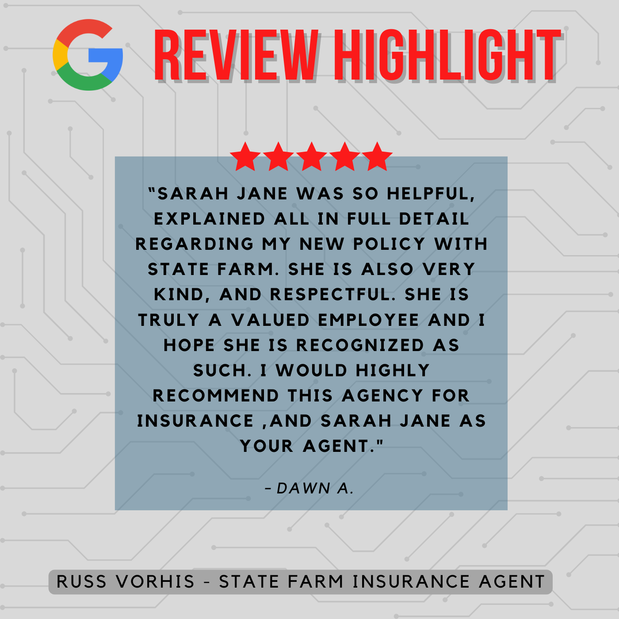Images Russ Vorhis - State Farm Insurance Agent