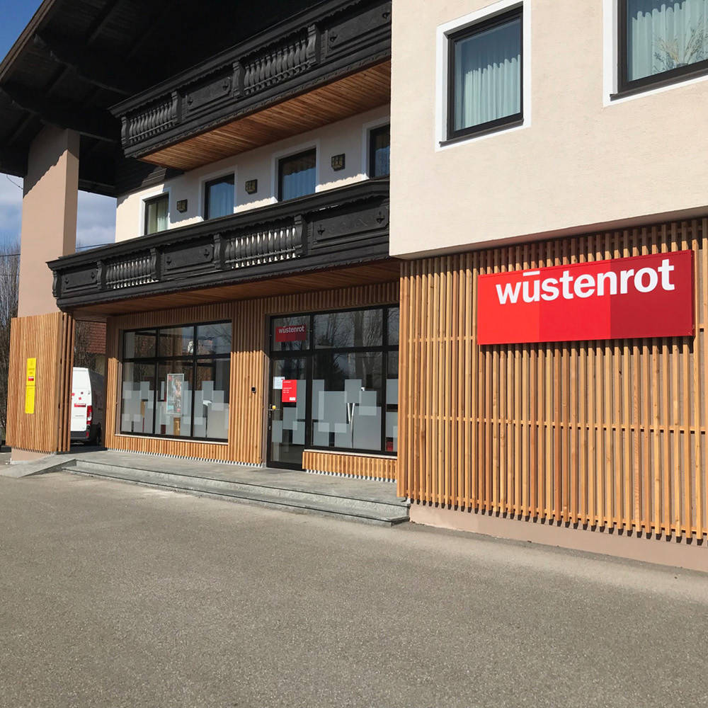 Wüstenrot Filiale mit Zulassungsservice Schalchen, Hauptstraße 19 in Schalchen