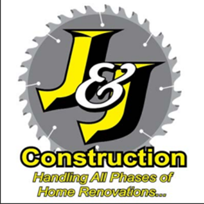 J & J Construction Logo