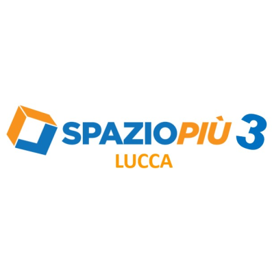 Spaziopiù 3 Lucca Logo