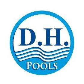 D H Pools Logo
