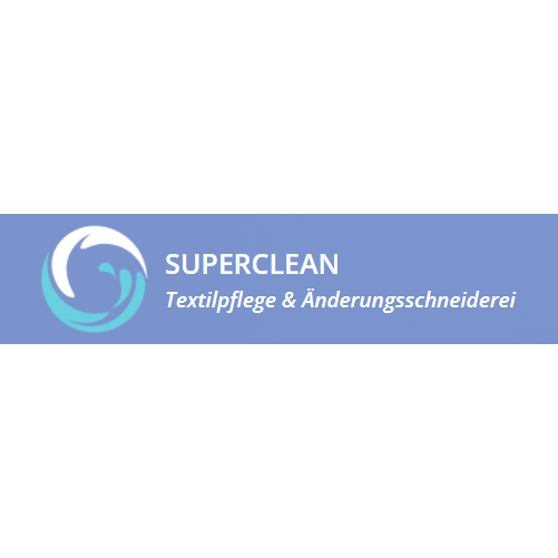 SUPERCLEAN GbR Textilpflege & Änderungsschneiderei Inh. Martin & Matthias Priedigkeit Logo