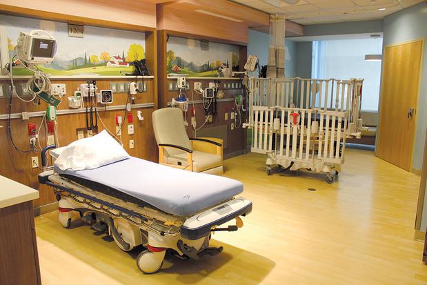 Images Emergency Room at SSM Health Good Samaritan Hospital - Mt. Vernon