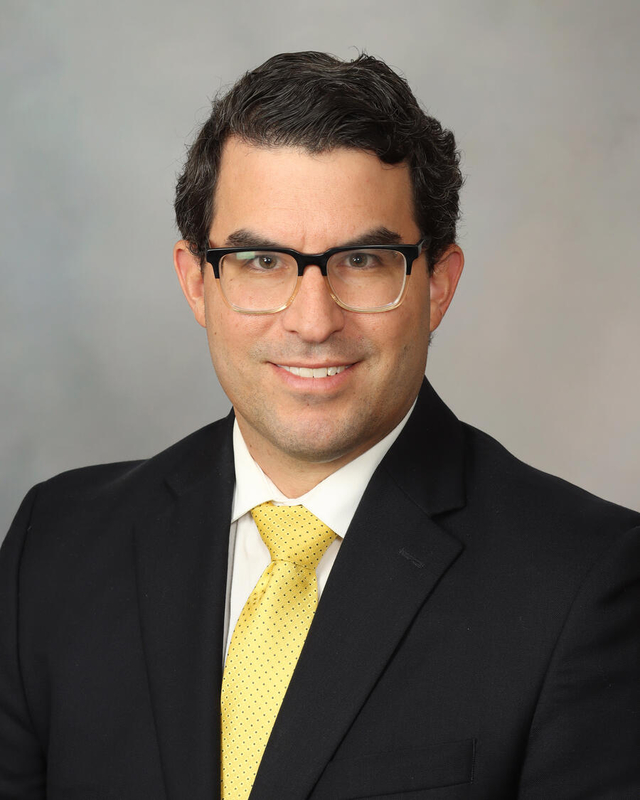 Nicholas P. McKenna, M.D., M.S., colon and rectal surgeon at Mayo Clinic in Rochester, Minnesota.