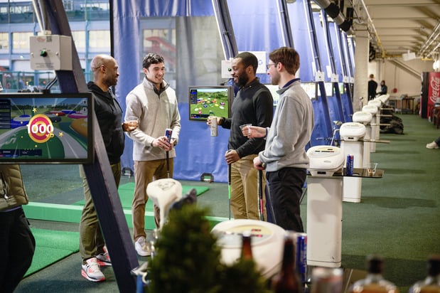 Images Chelsea Piers Golf Club