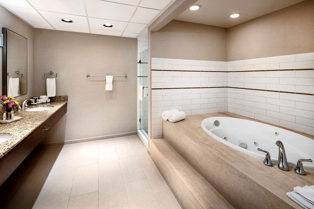 Guest room bath