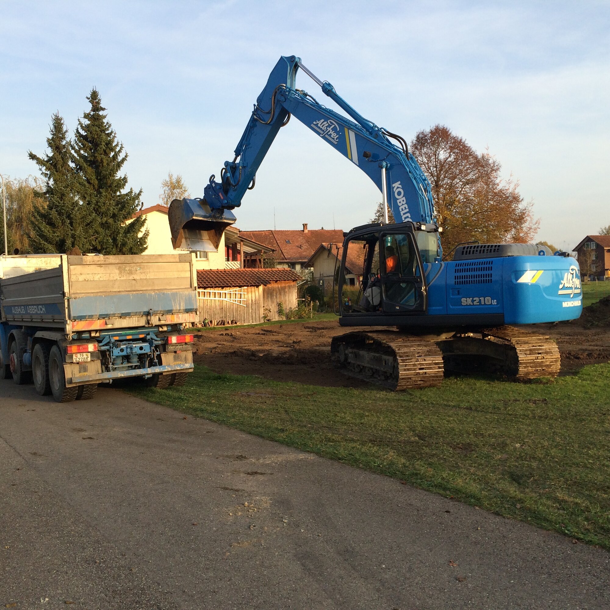 Bilder Albert Frei Transporte AG