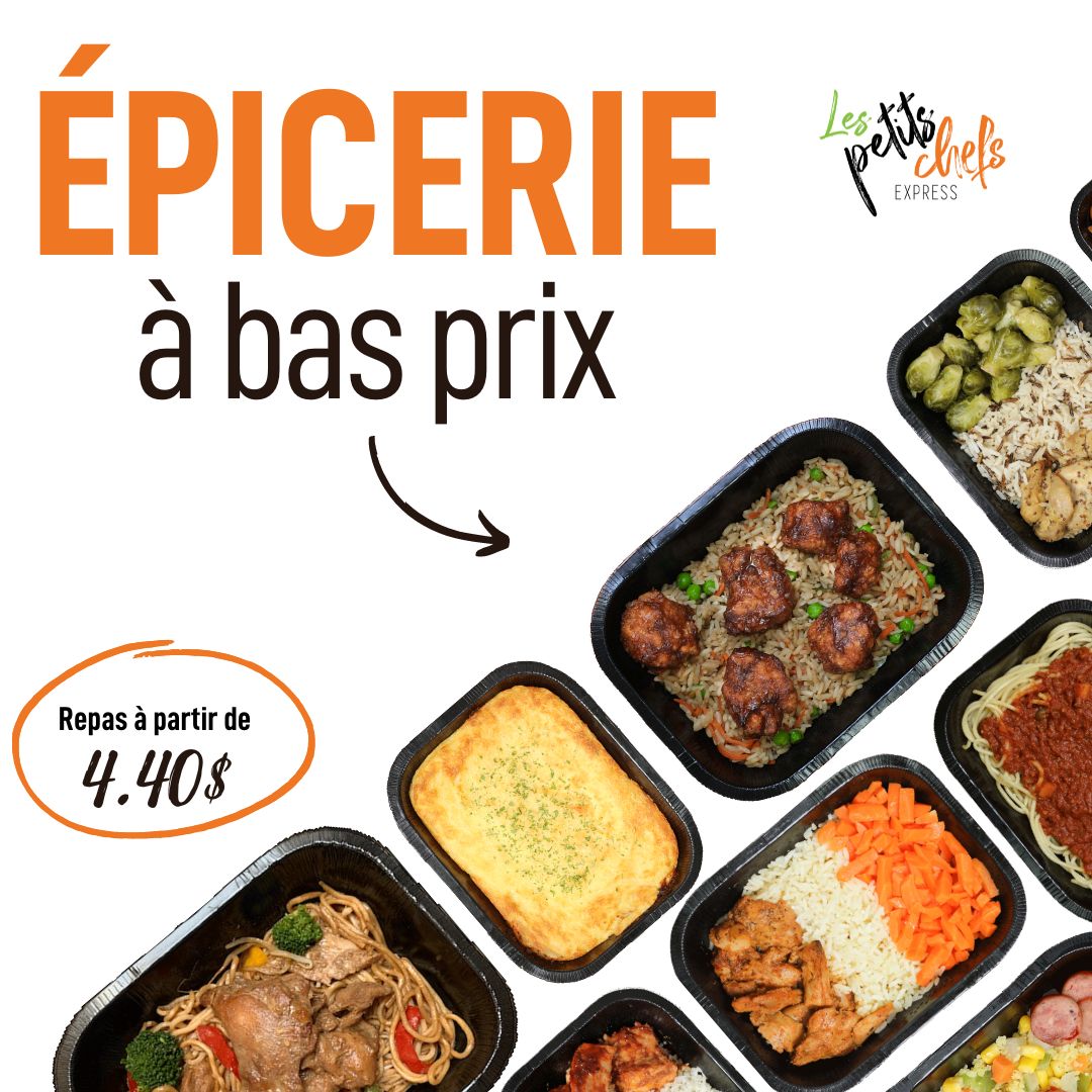 Images Les Petits Chefs - Plats préparés Beloeil