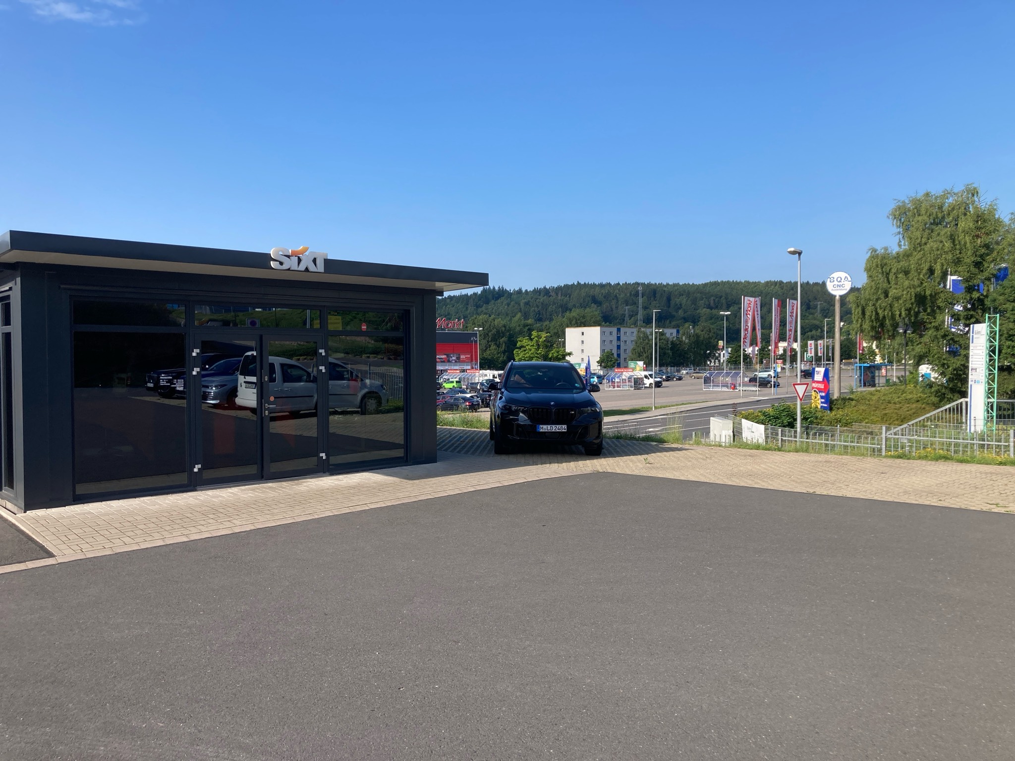 SIXT Autovermietung Zella-Mehlis, Am Köhlersgehäu 63 in Zella-Mehlis