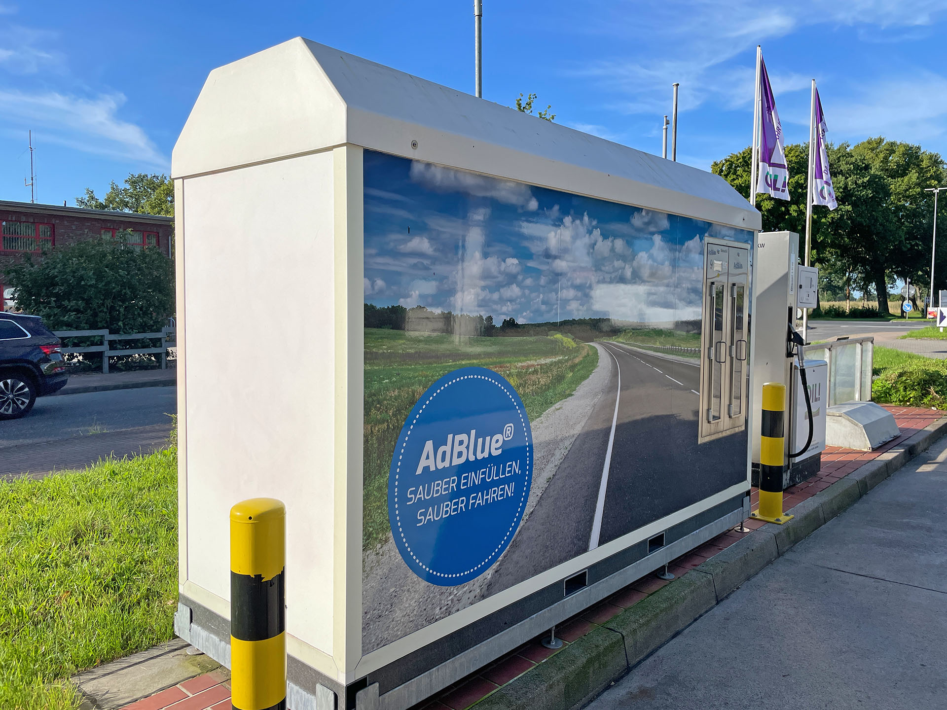 OIL! Tankstelle, Elmshorner Str. 33 in Horst