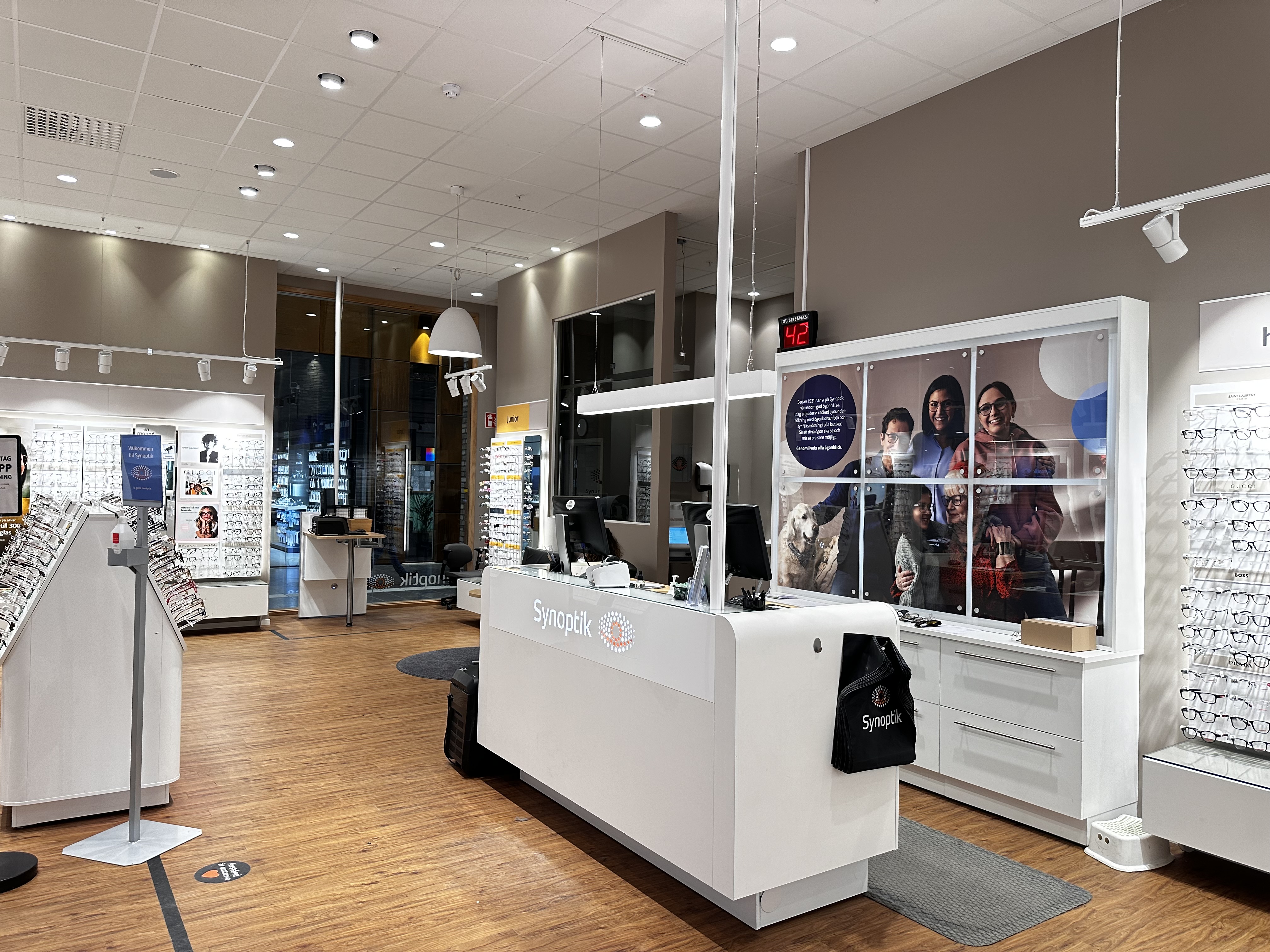 Images Optiker Synoptik Mölndal Galleria