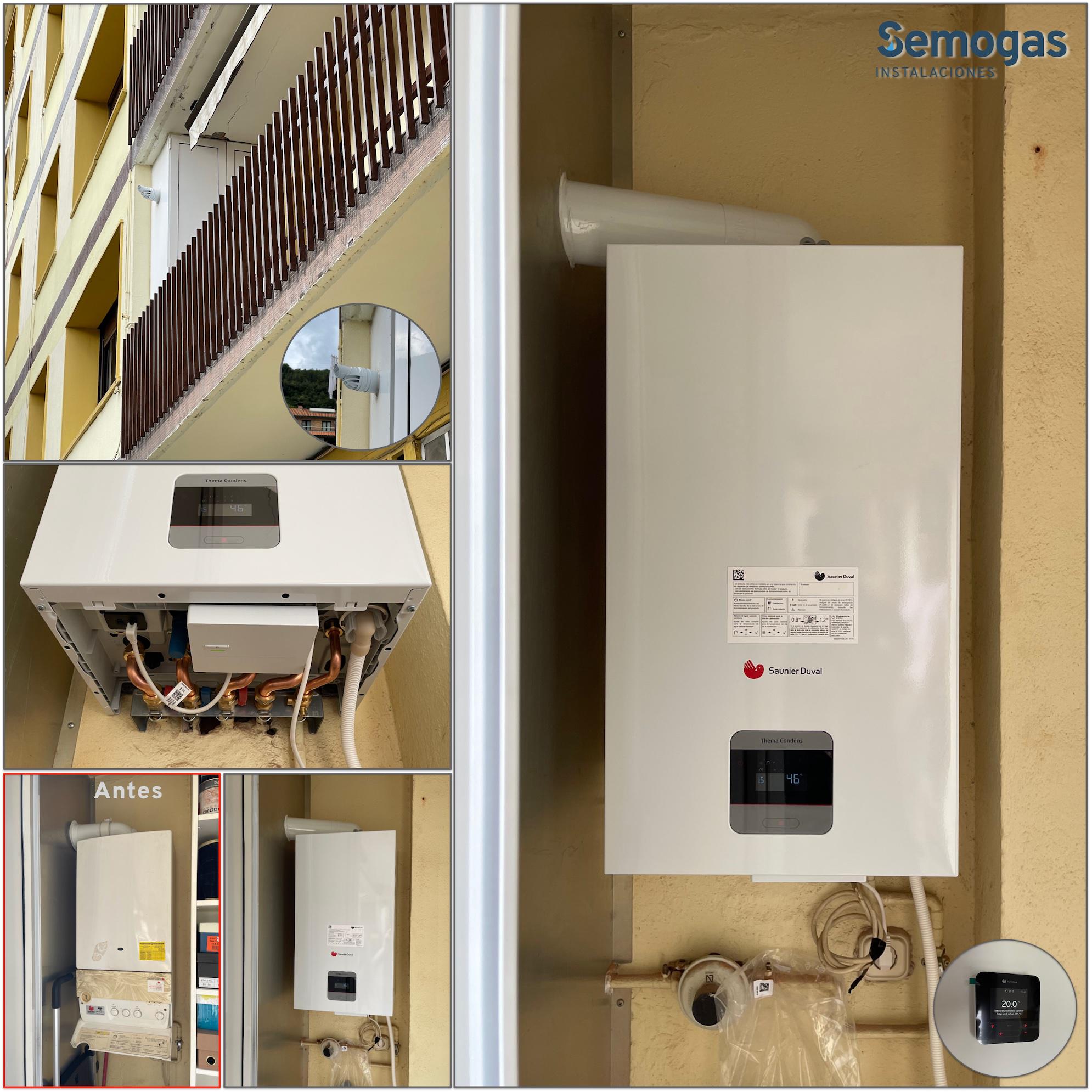 Images SEMOGAS instalaciones