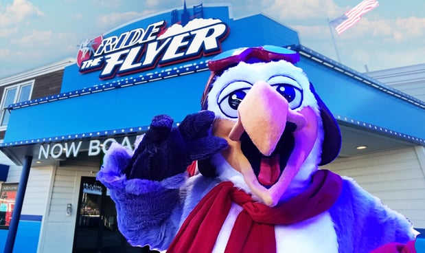 Images Flyer Thrill Zone & 7D Experience