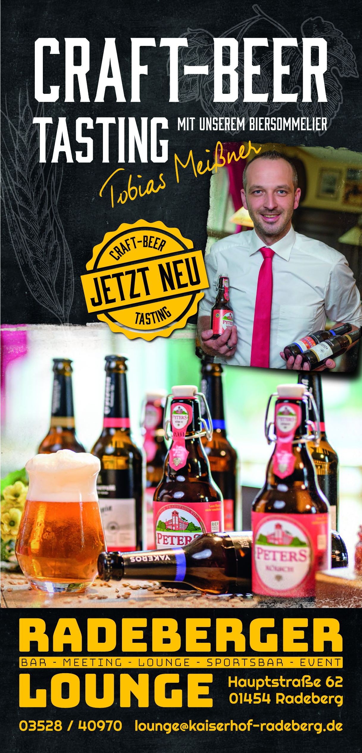 CRAFT-BEER Tasting