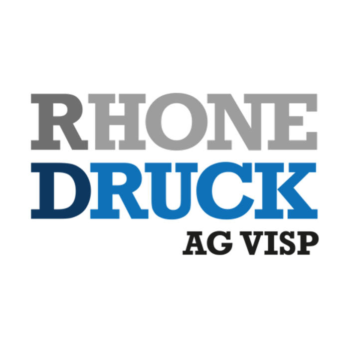 Rhone Druck AG Logo