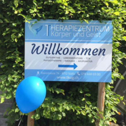 Praxis Osteopathie Boussy, Rainstrasse 76 in Stäfa