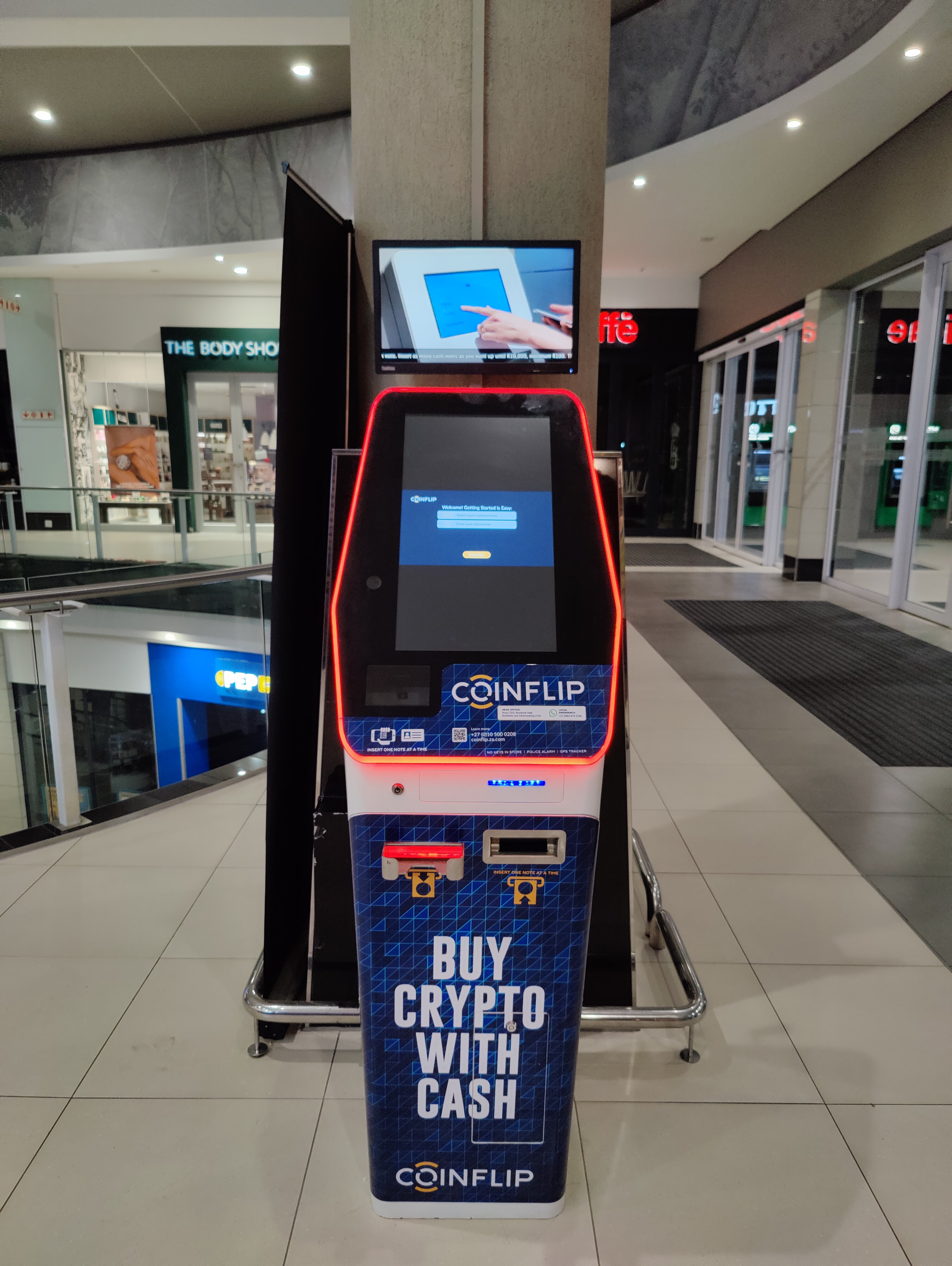 Images CoinFlip Bitcoin ATM - Greenstone Shopping Centre (Johannesburg)