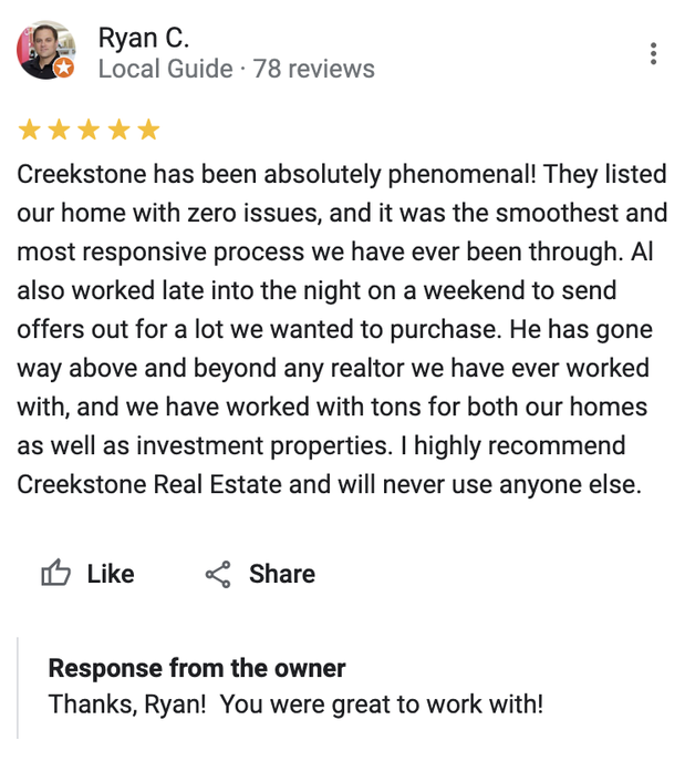 Images Creekstone Real Estate