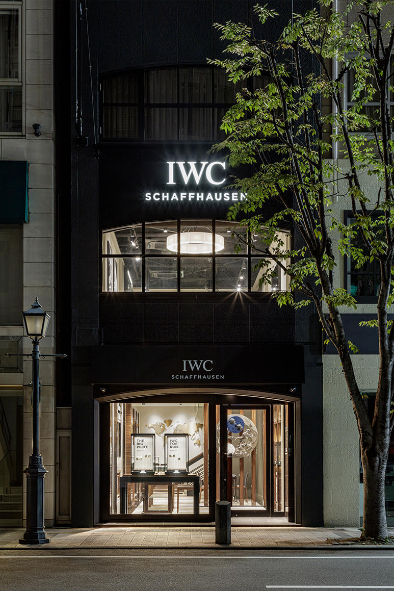 Images IWC 神戸ブティック
