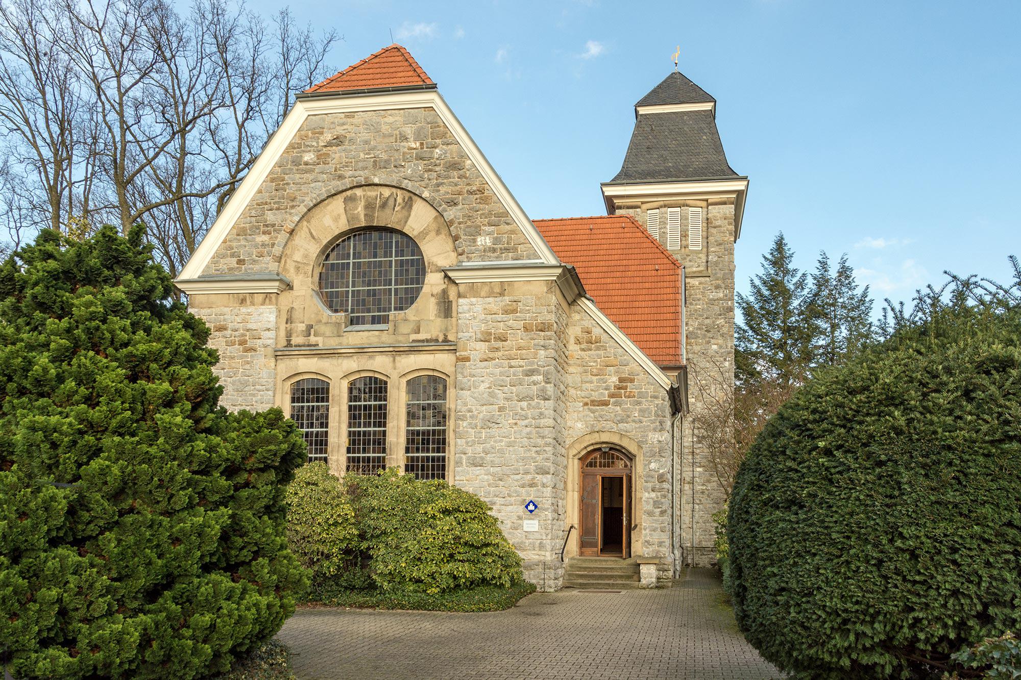 Bild 1 Neanderkirche - Evangelische Kirchengemeinde Hochdahl in Erkrath