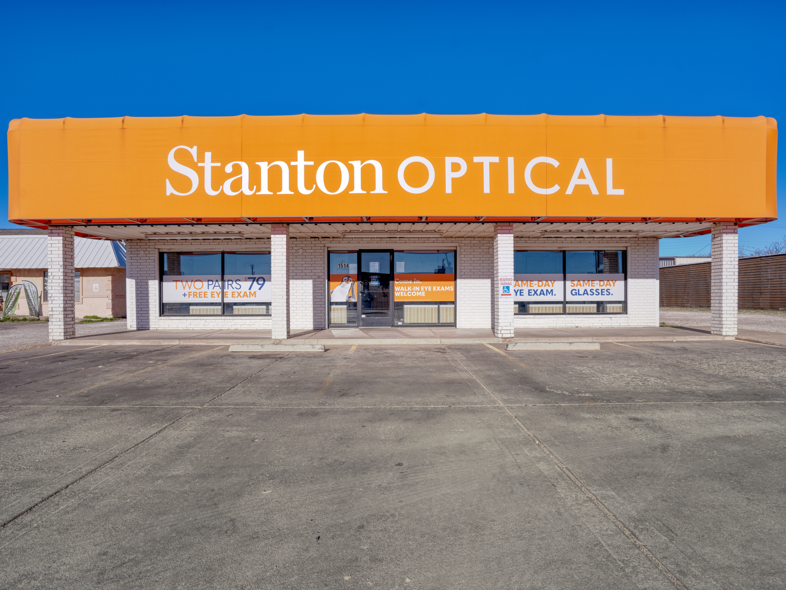 Storefront - Stanton Optical at 1514 N Prince St, Clovis, NM 88101