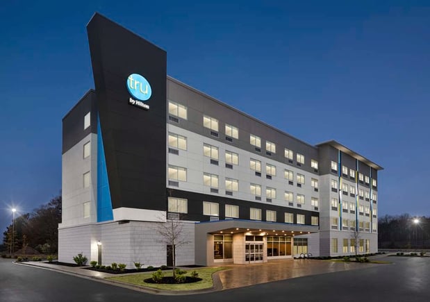 Images Tru by Hilton Greenville Woodruff Road