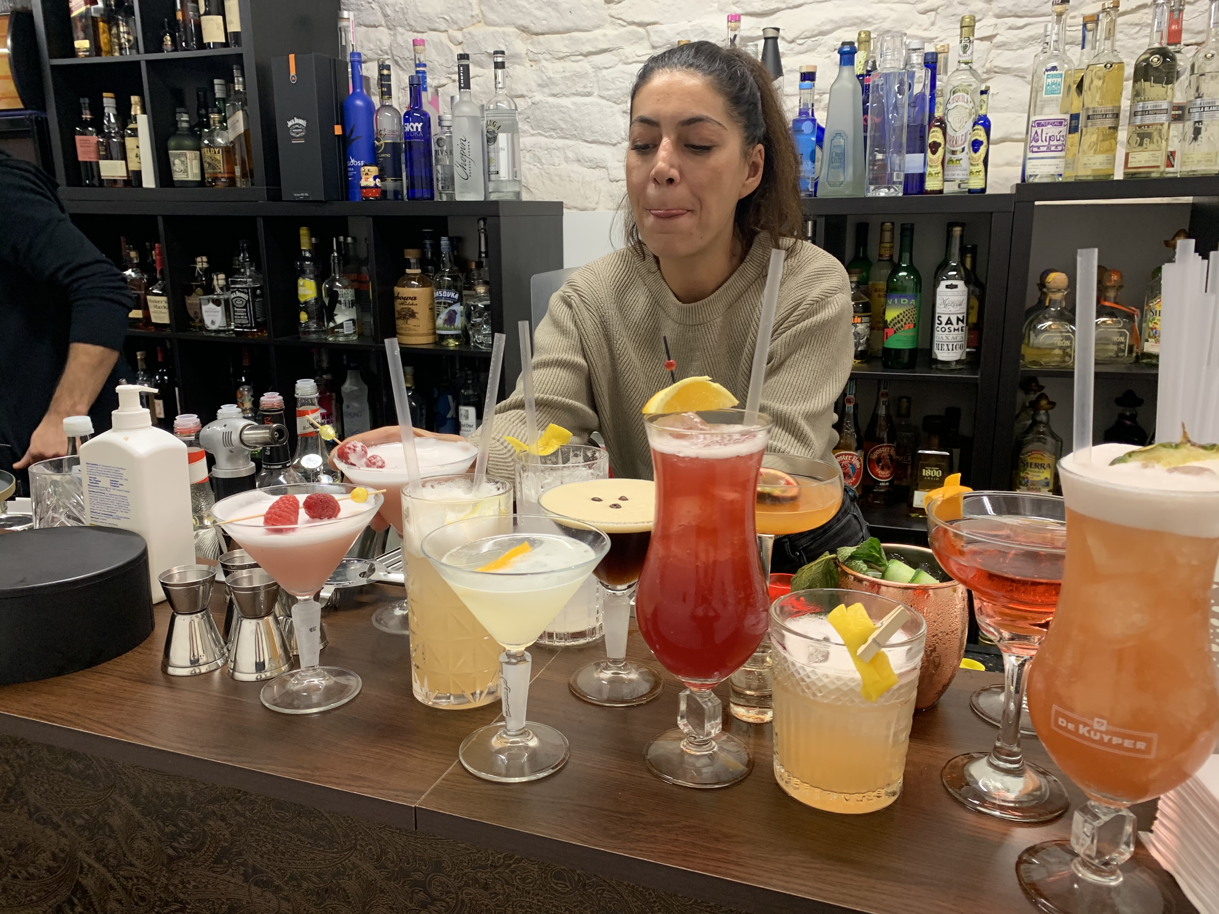 Görkem Harp - 4Flair Barschule & Cocktailcatering, Wallstraße 18 in Frankfurt am Main