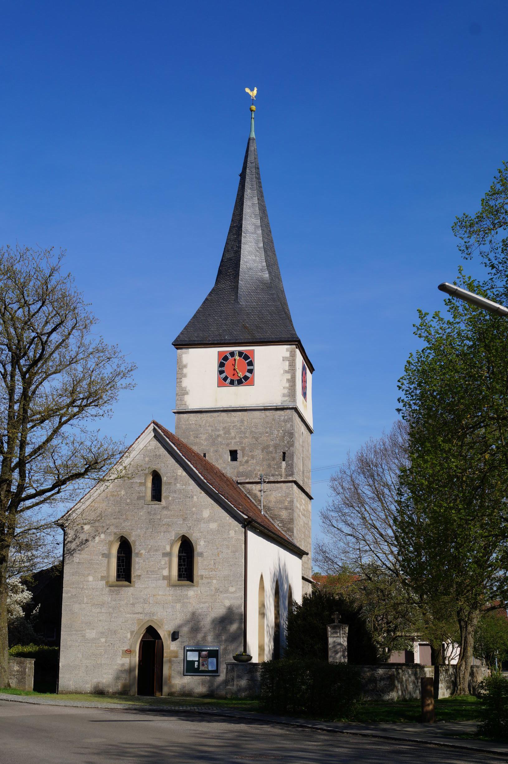 Euchariuskirche - Evangelische Kirchengemeinde Spielbach-Heiligenbronn, Spielbach 28 in Spielbach