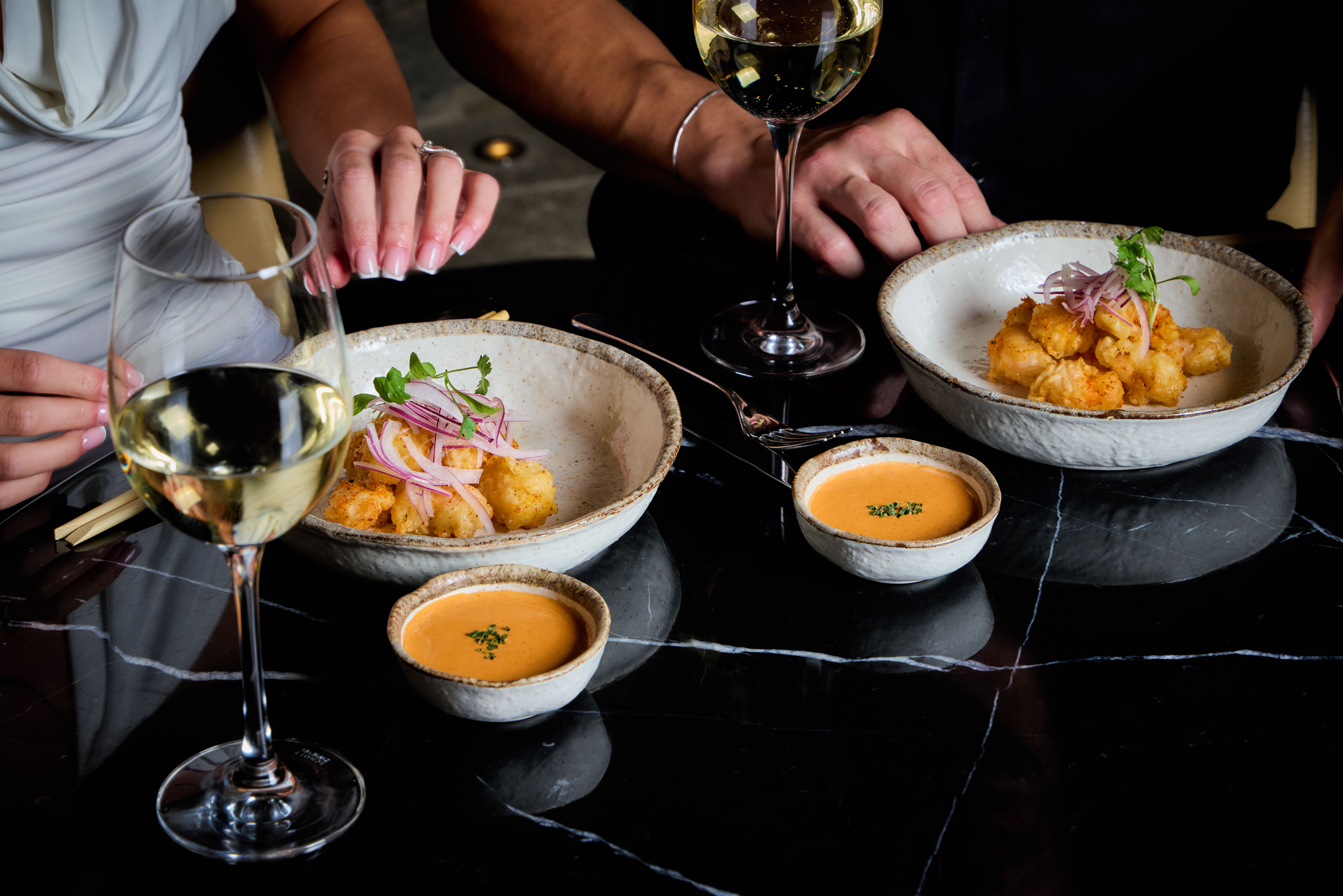 Peter Street Kitchen - Prawn Tempura