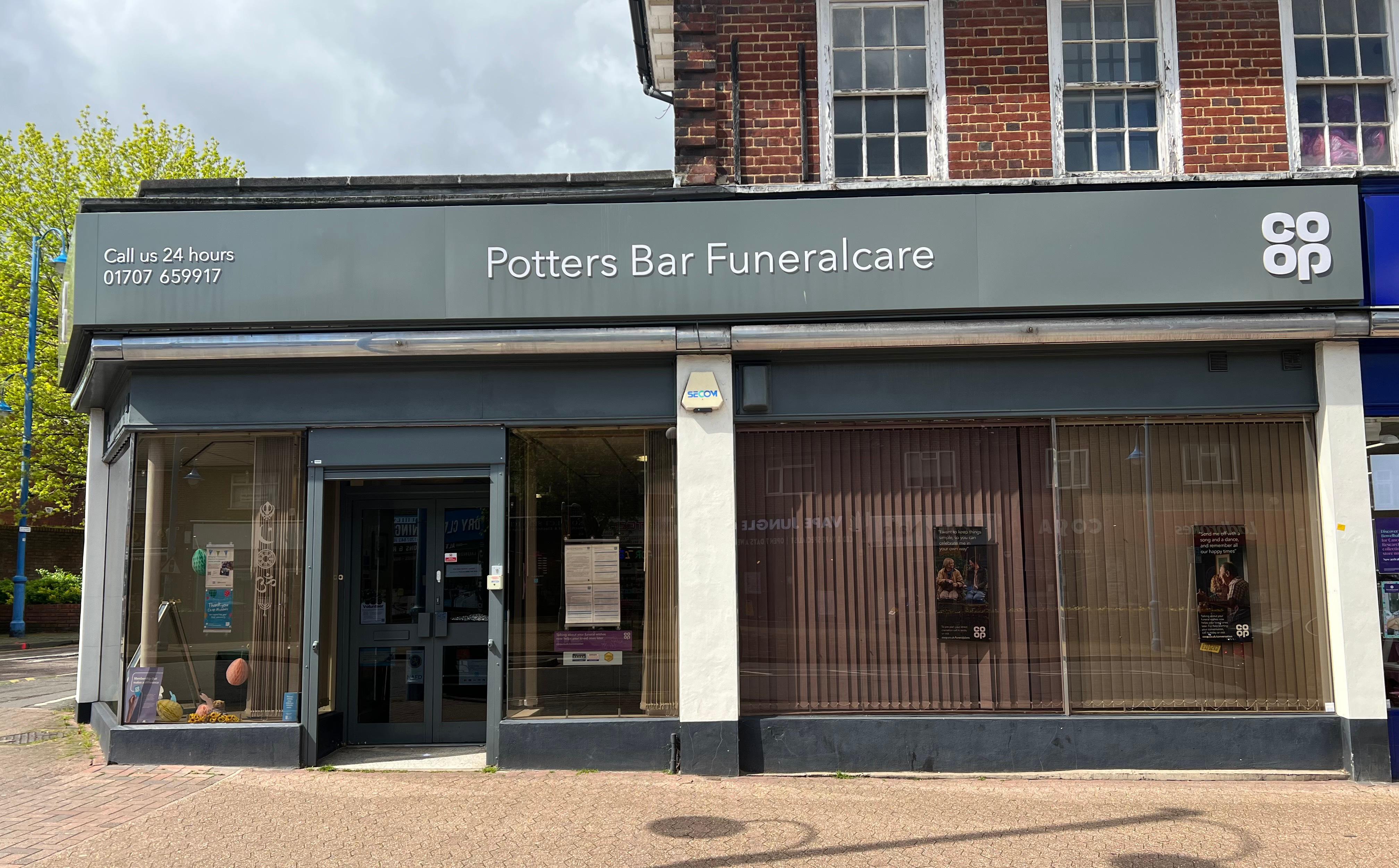 Images Potters Bar Funeralcare