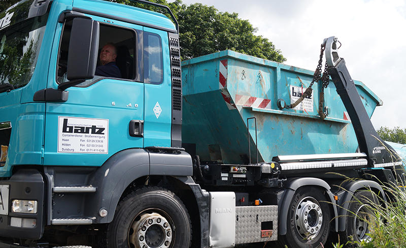 bartz Containerdienst GmbH, Schallbruch 30 in Haan