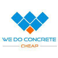 We Do Concrete Cheap Logo