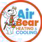 Airbear Heating and Cooling Logo