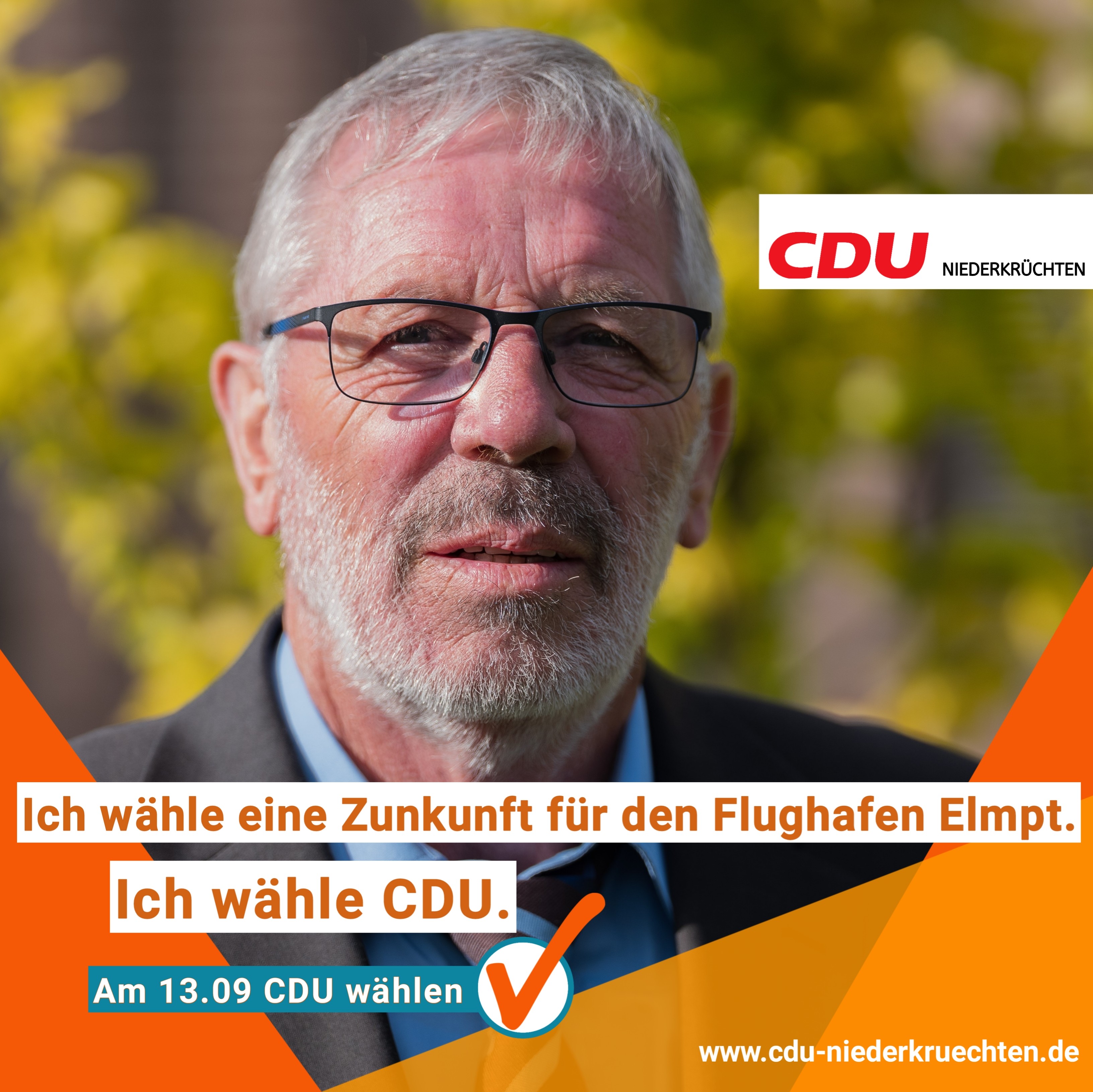 Reinhardt Lüger CDU Niederkrüchten, Dr.-Bäumker-Str. 14 in Niederkrüchten