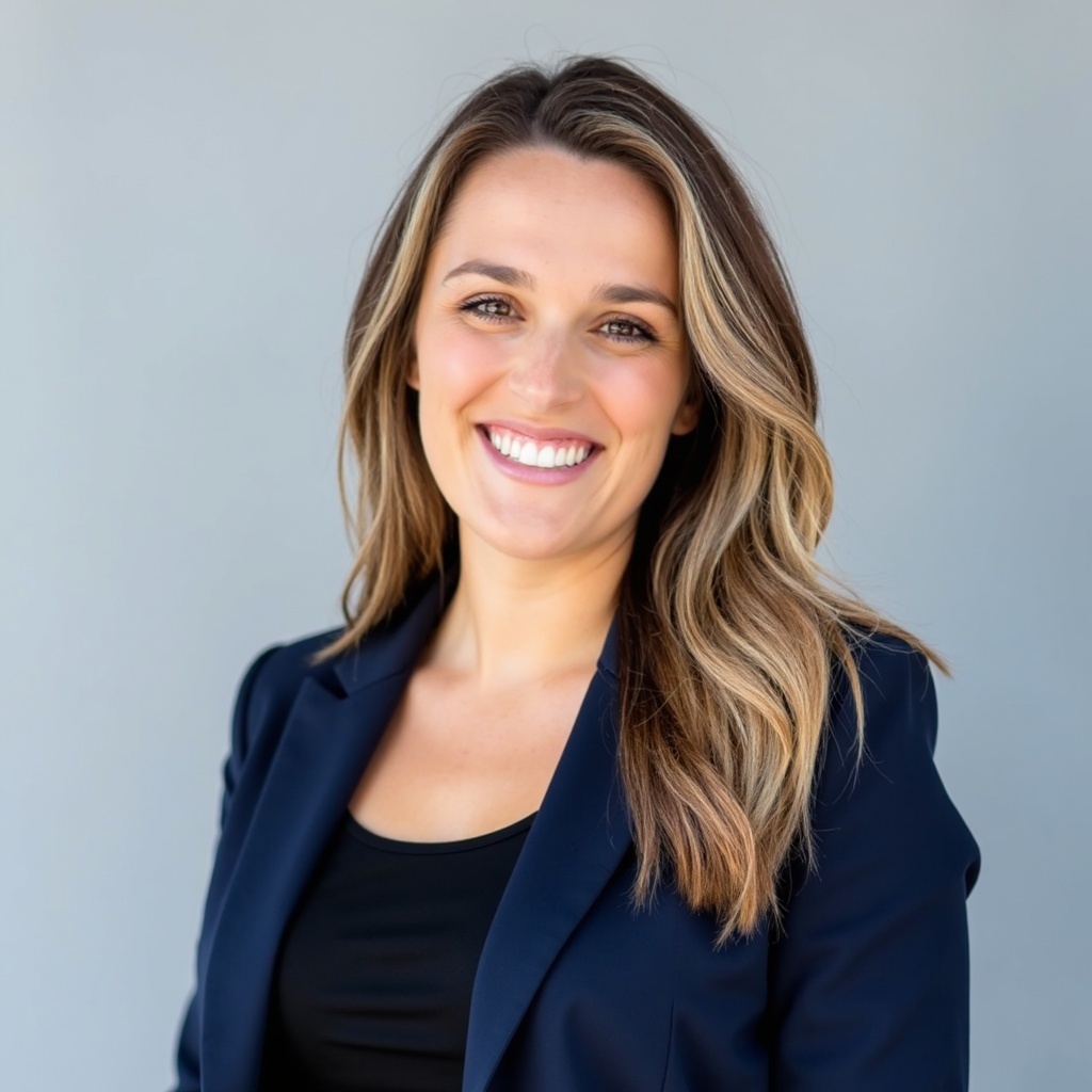 Headshot of Aubree Mowery, a wealth advisor at Chase