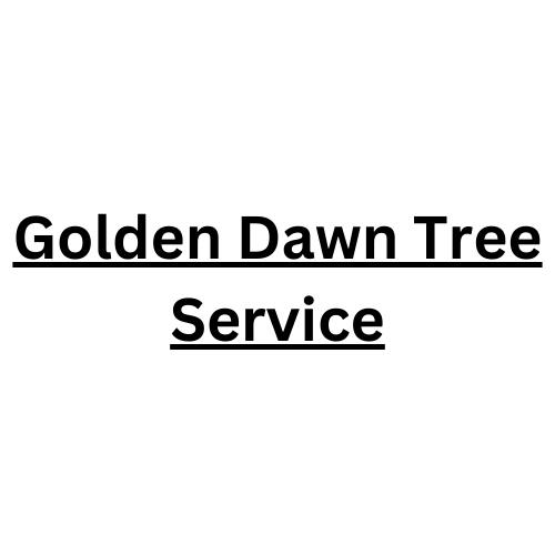 Golden Dawn Tree Service Logo