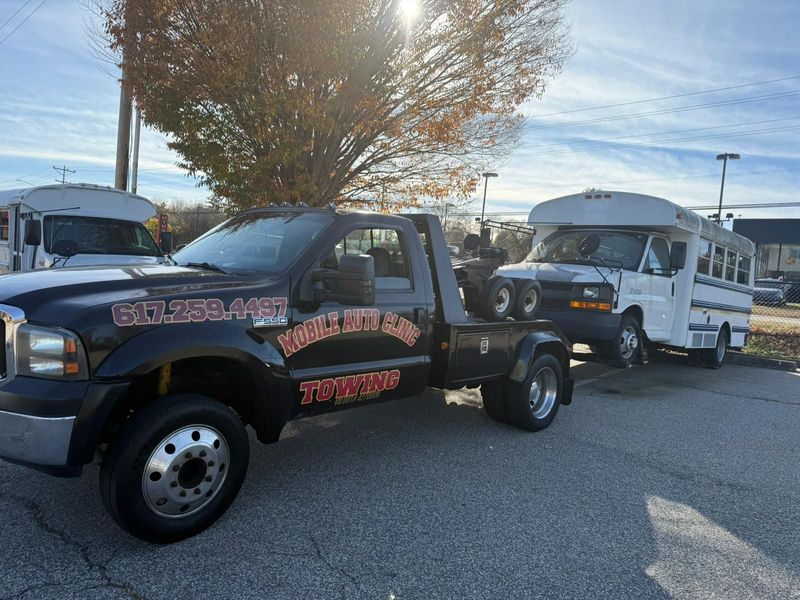 Images Mobile Auto Clinic Towing