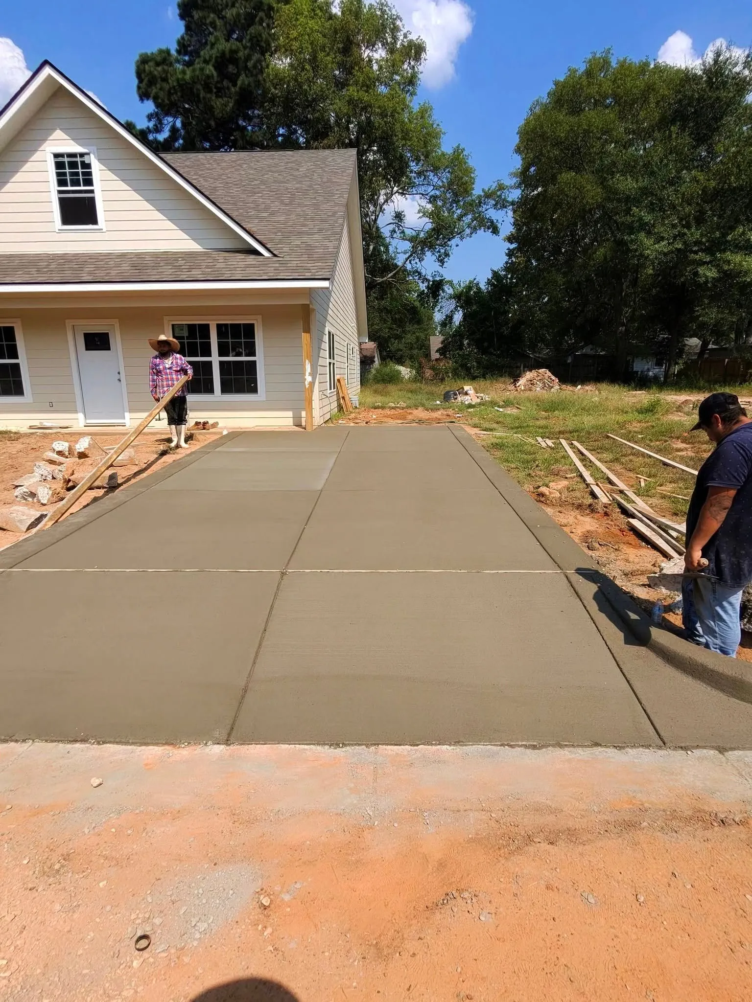 Dollar Concrete Image