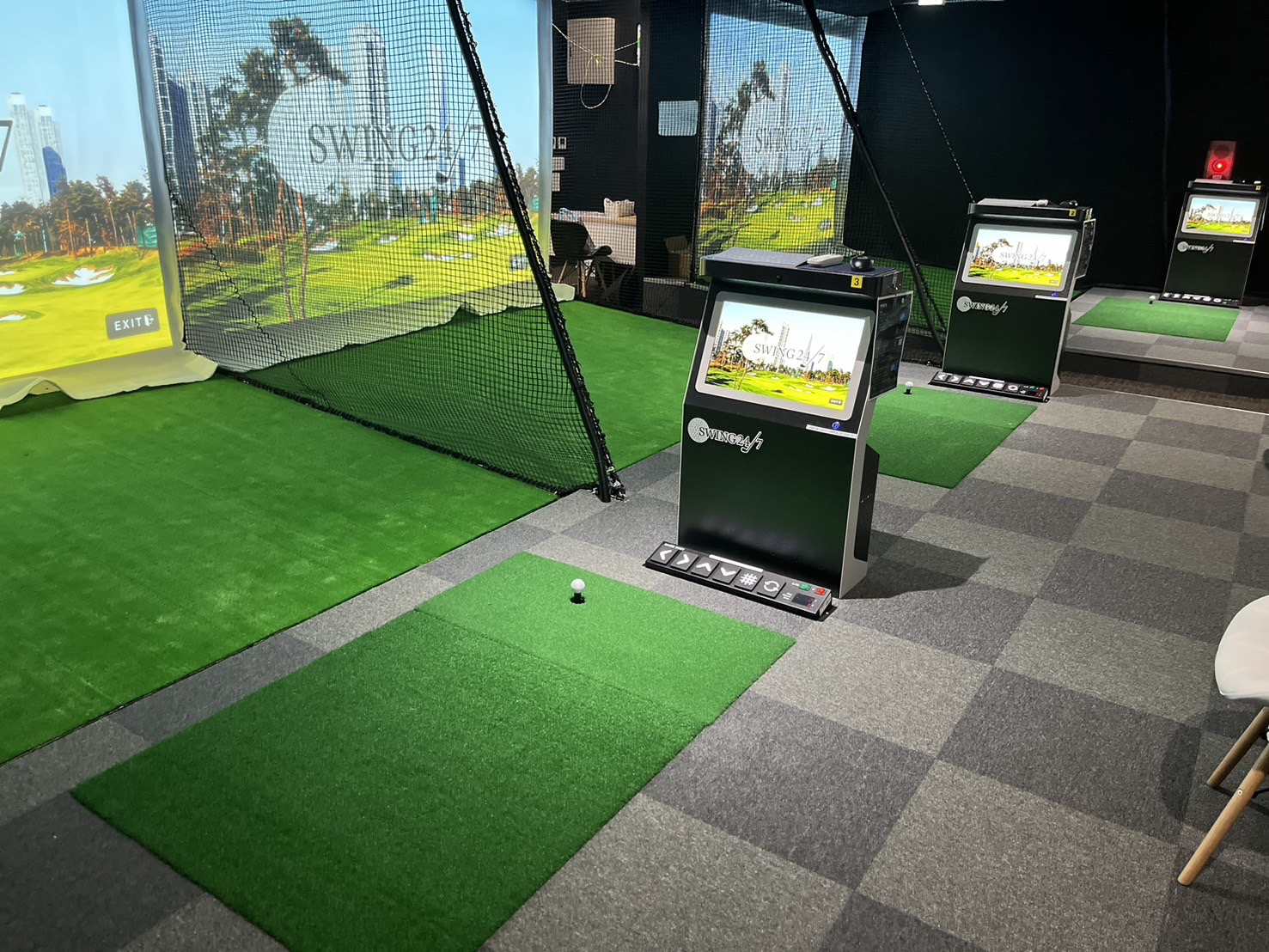Images インドアゴルフ練習場 SWING24/7 茅場町店