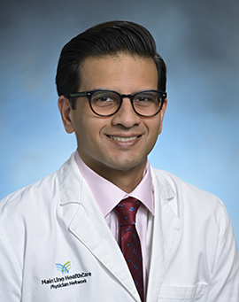 Headshot of Hammad Aleem, MD