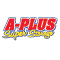 A-Plus Super Storage - 104th & Slide Logo