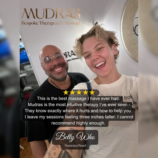 Images Mudras Chelsea - Bespoke Treatments | Expert Massage Therapy for the Body & Soul