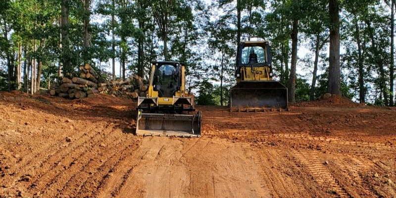 Get a clean, cleared site with forestry mulching.