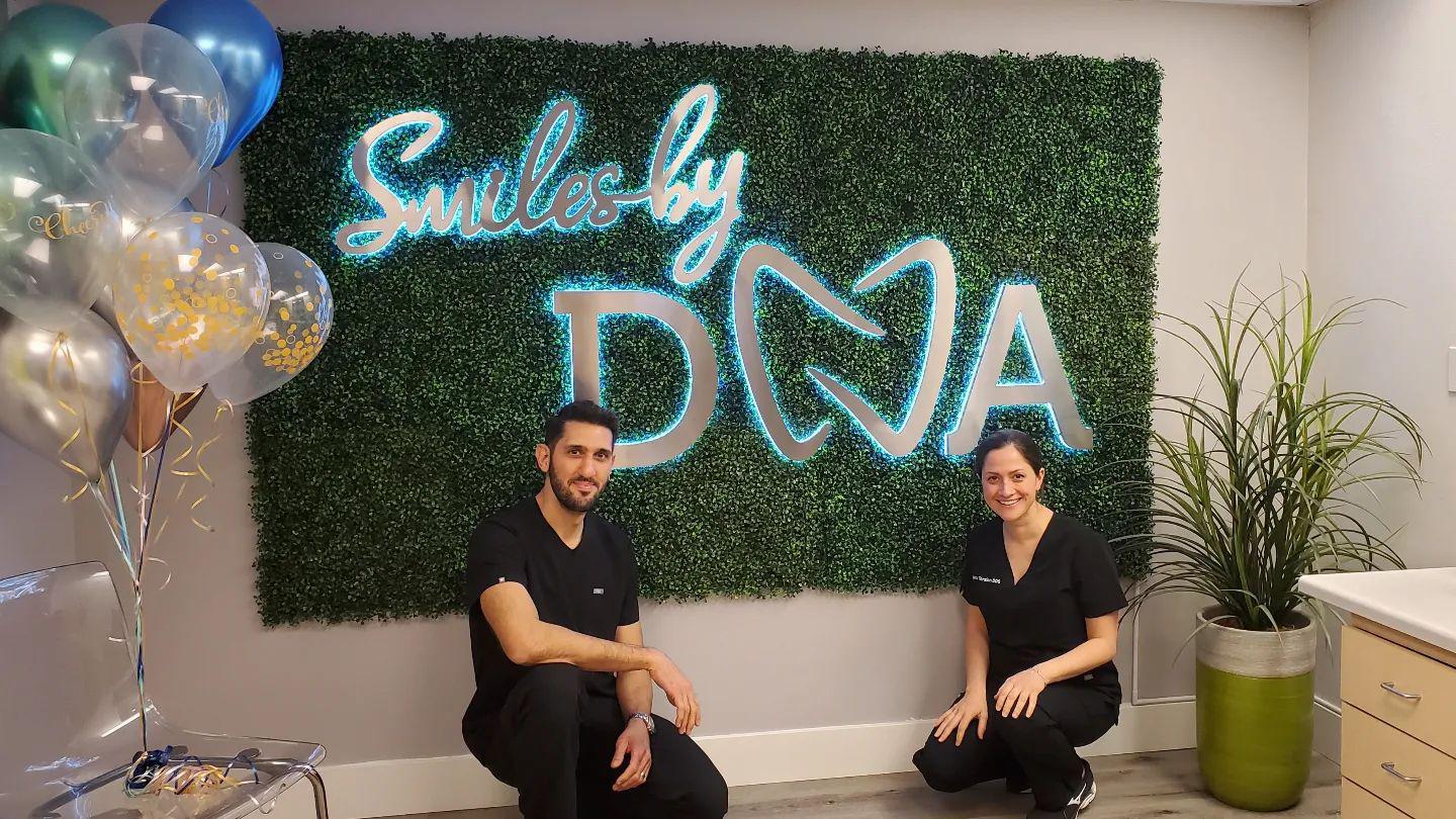 Dr Dino and Dr Angie at their Dental Studio - DNA Dental Studio Burbank, CA