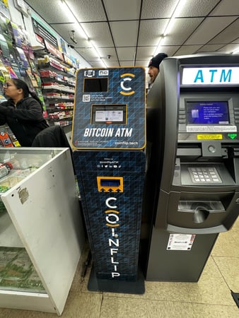 Images CoinFlip Bitcoin ATM - Burke's Market (Gardner)