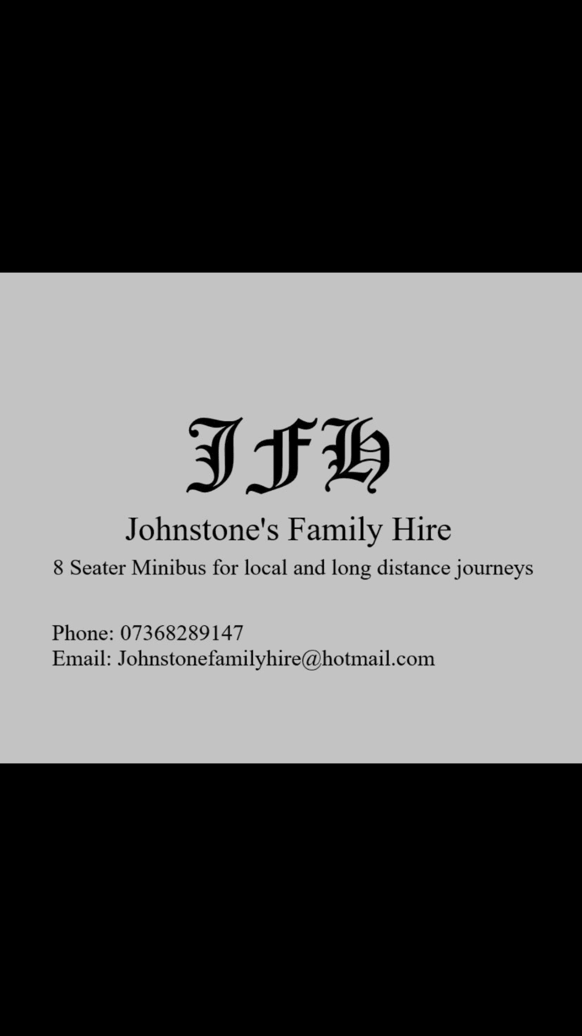 Images Johnstone Family Hire