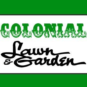 Colonial Lawn & Garden Logo