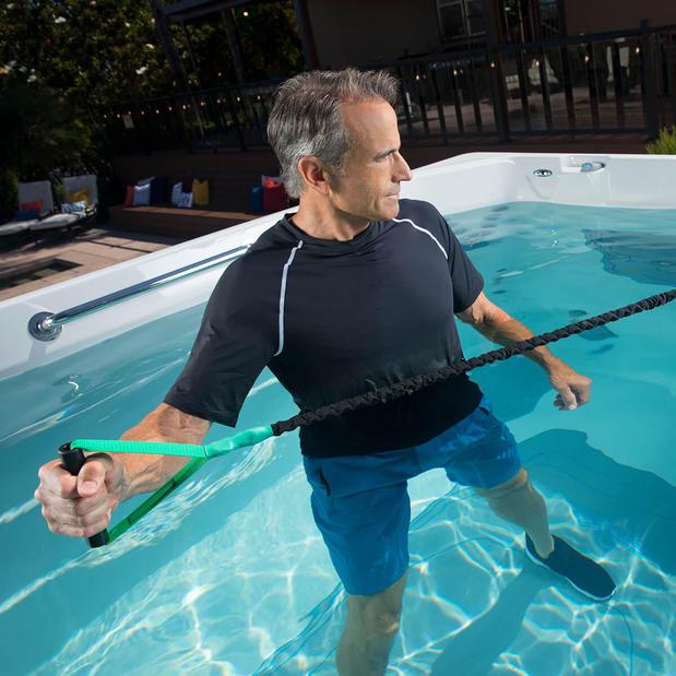 Images Bachmann Pools, Spas & Saunas